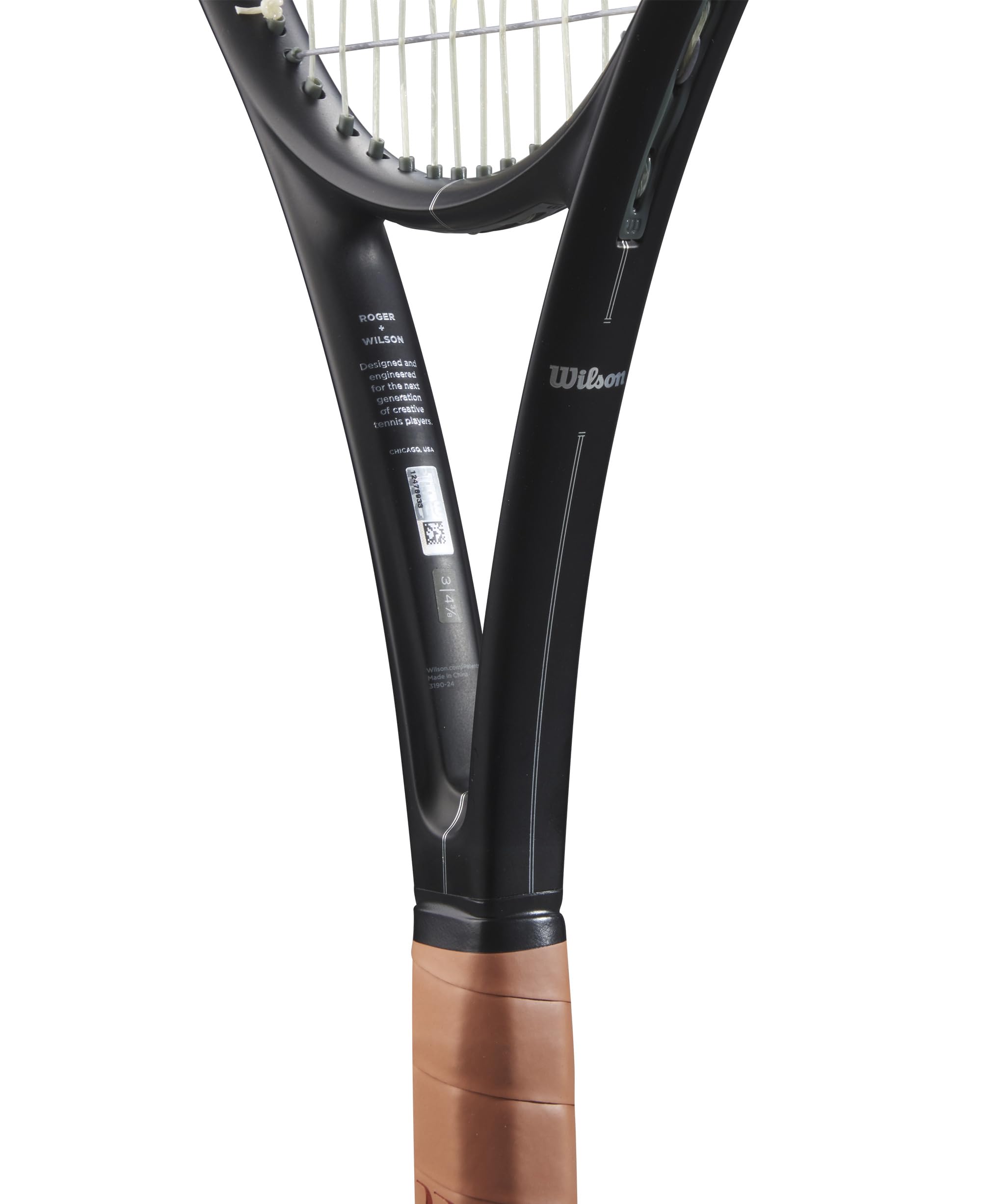 美品Wilson RF01 グリップ2 美品】Wilson RF01 PRO グリップサイズ2